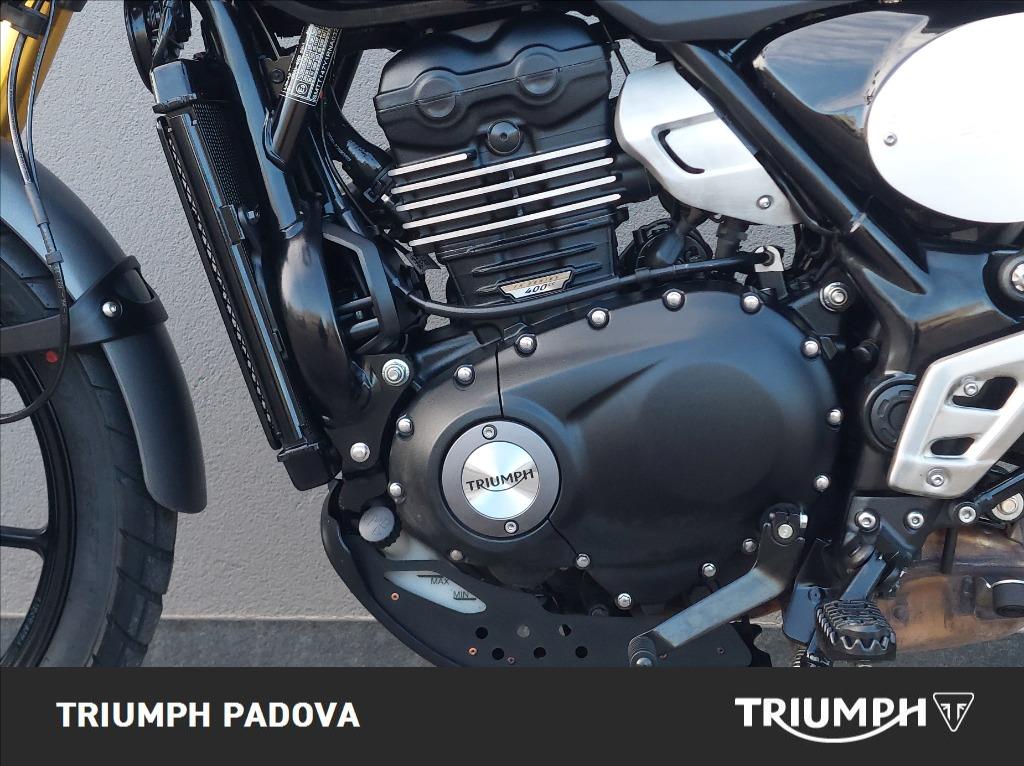 TRIUMPH Scrambler 400 X Abs