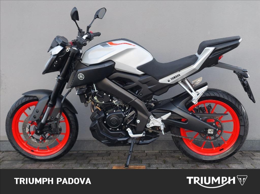 YAMAHA MT 125 abs