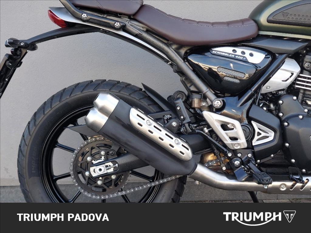 TRIUMPH Scrambler 400 X Abs