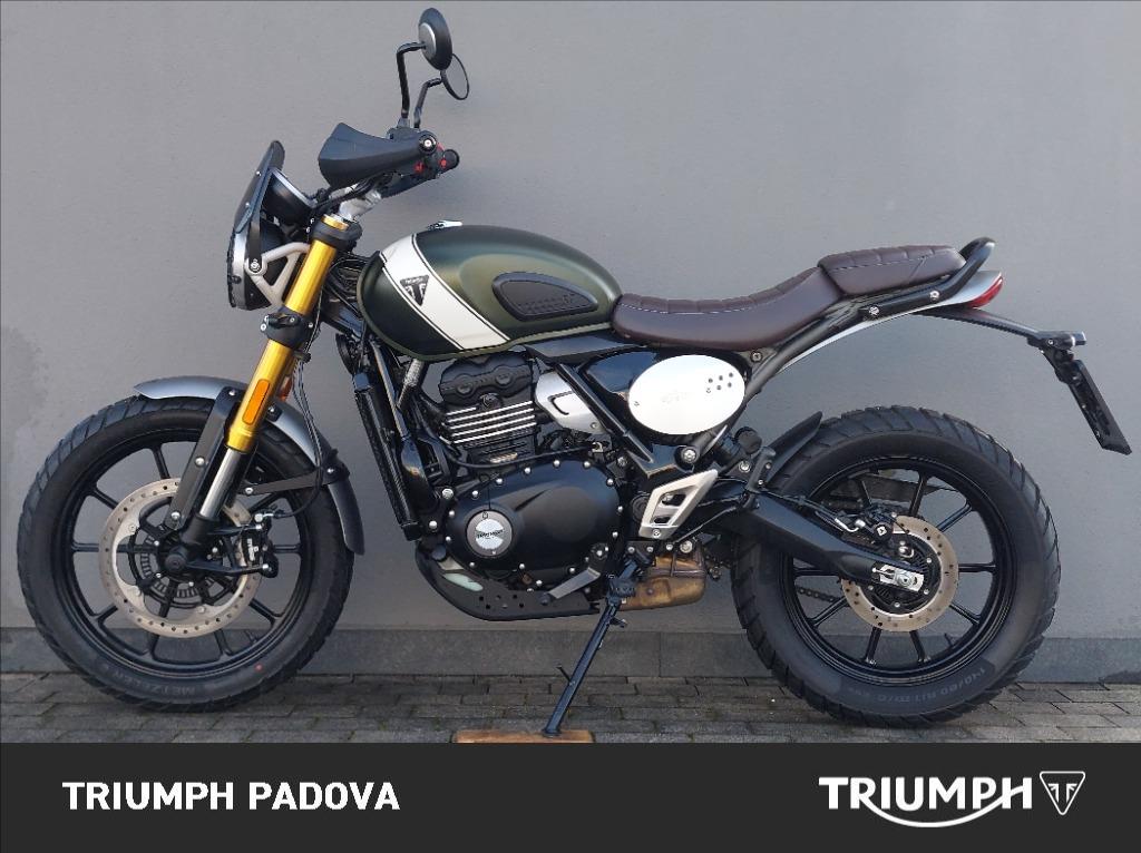 TRIUMPH Scrambler 400 X Abs