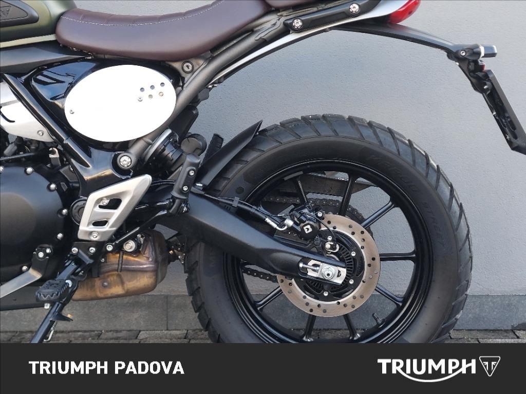 TRIUMPH Scrambler 400 X Abs
