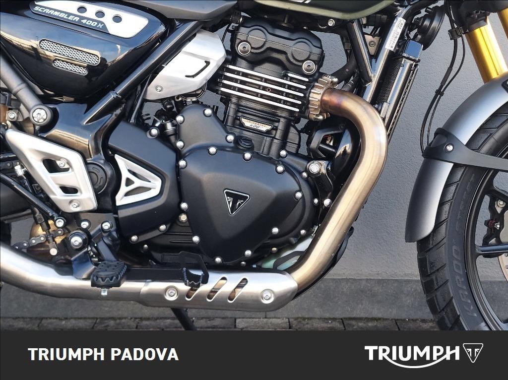 TRIUMPH Scrambler 400 X Abs