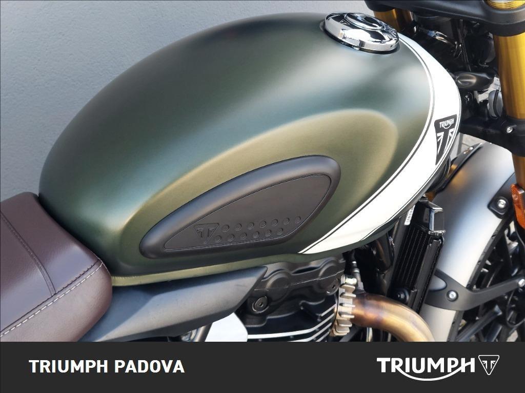 TRIUMPH Scrambler 400 X Abs