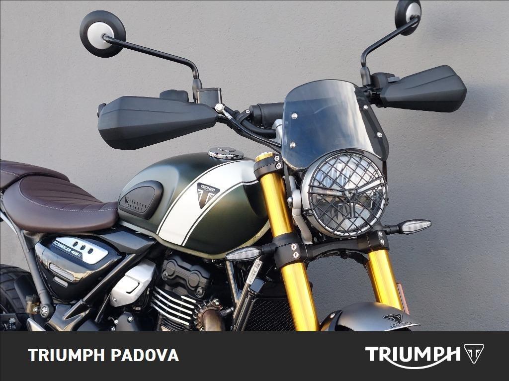 TRIUMPH Scrambler 400 X Abs