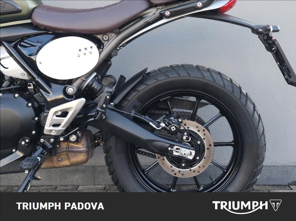 TRIUMPH Scrambler 400 X Abs