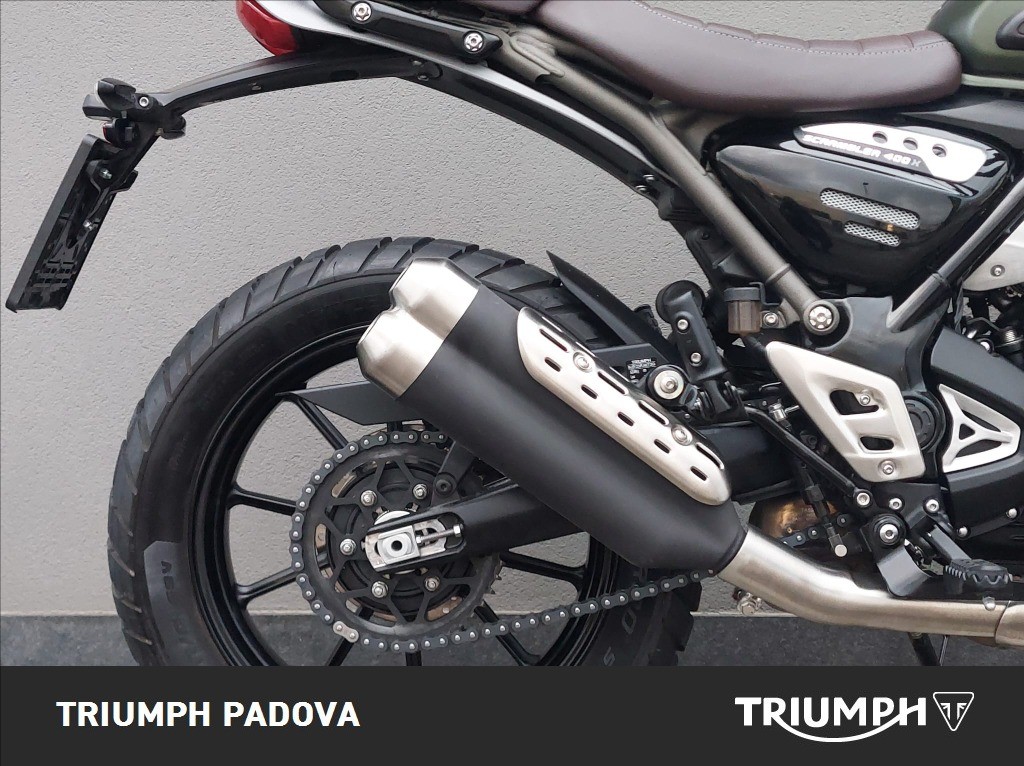 TRIUMPH Scrambler 400 X Abs