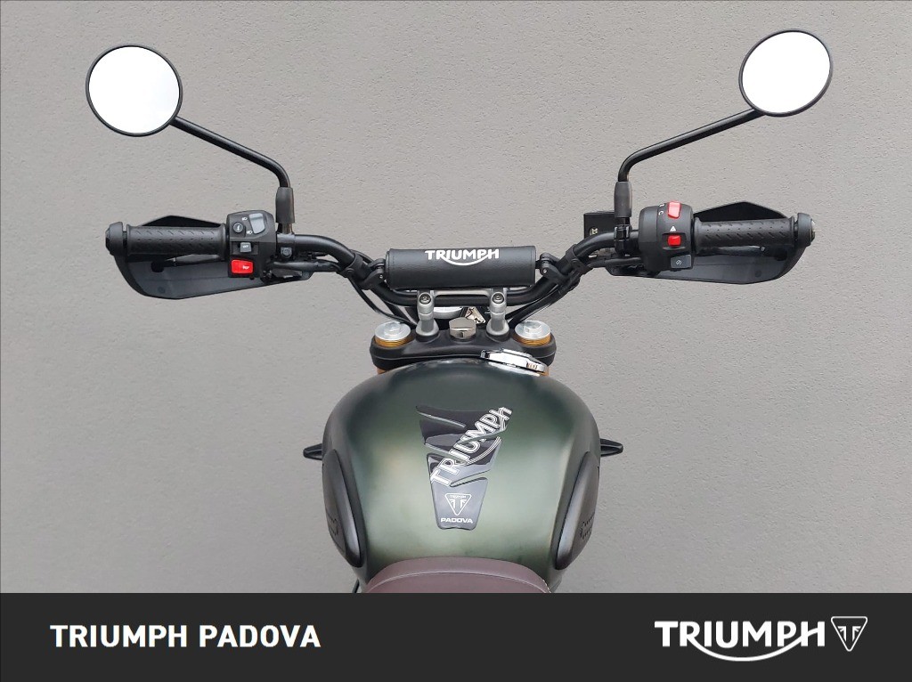 TRIUMPH Scrambler 400 X Abs