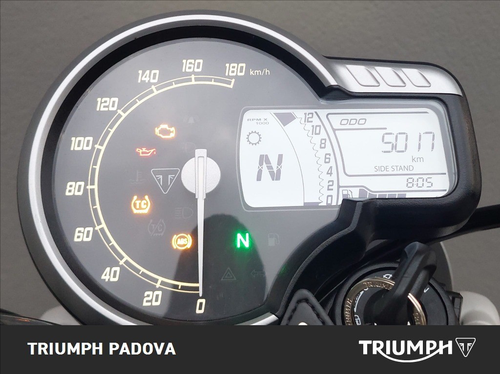 TRIUMPH Scrambler 400 X Abs