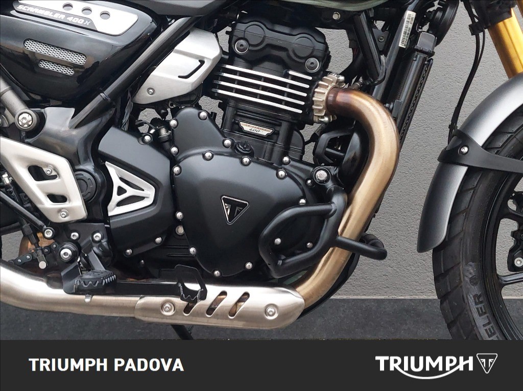TRIUMPH Scrambler 400 X Abs