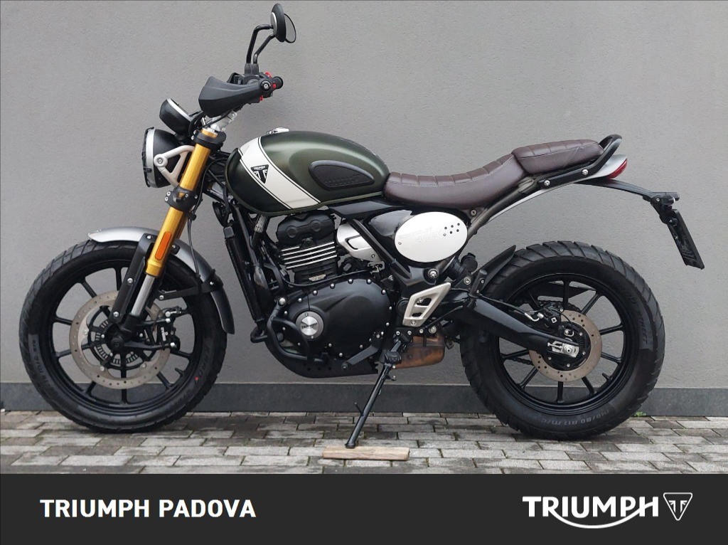 TRIUMPH Scrambler 400 X Abs