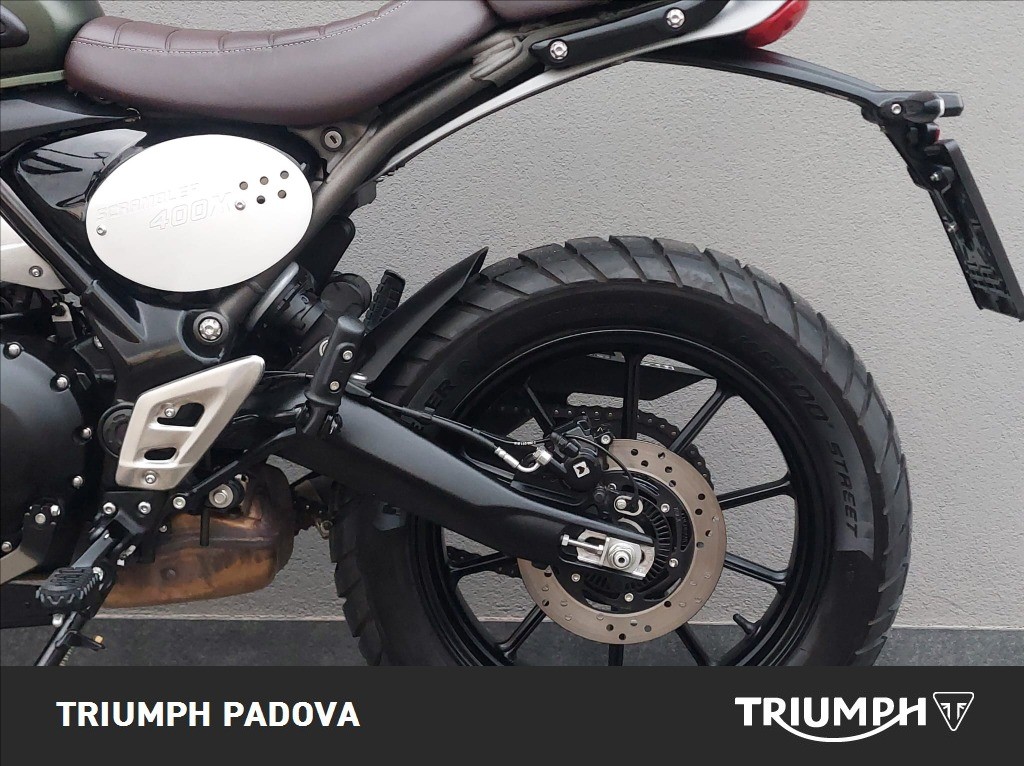 TRIUMPH Scrambler 400 X Abs
