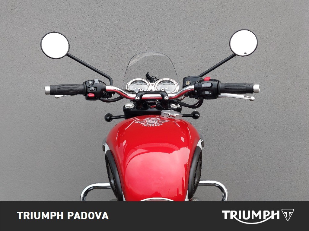 TRIUMPH Bonneville 1200 T120 Bud Ekins Abs