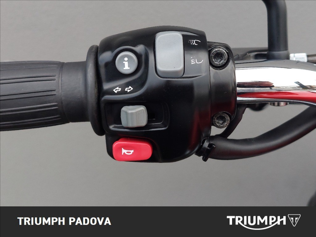 TRIUMPH Bonneville 1200 T120 Bud Ekins Abs