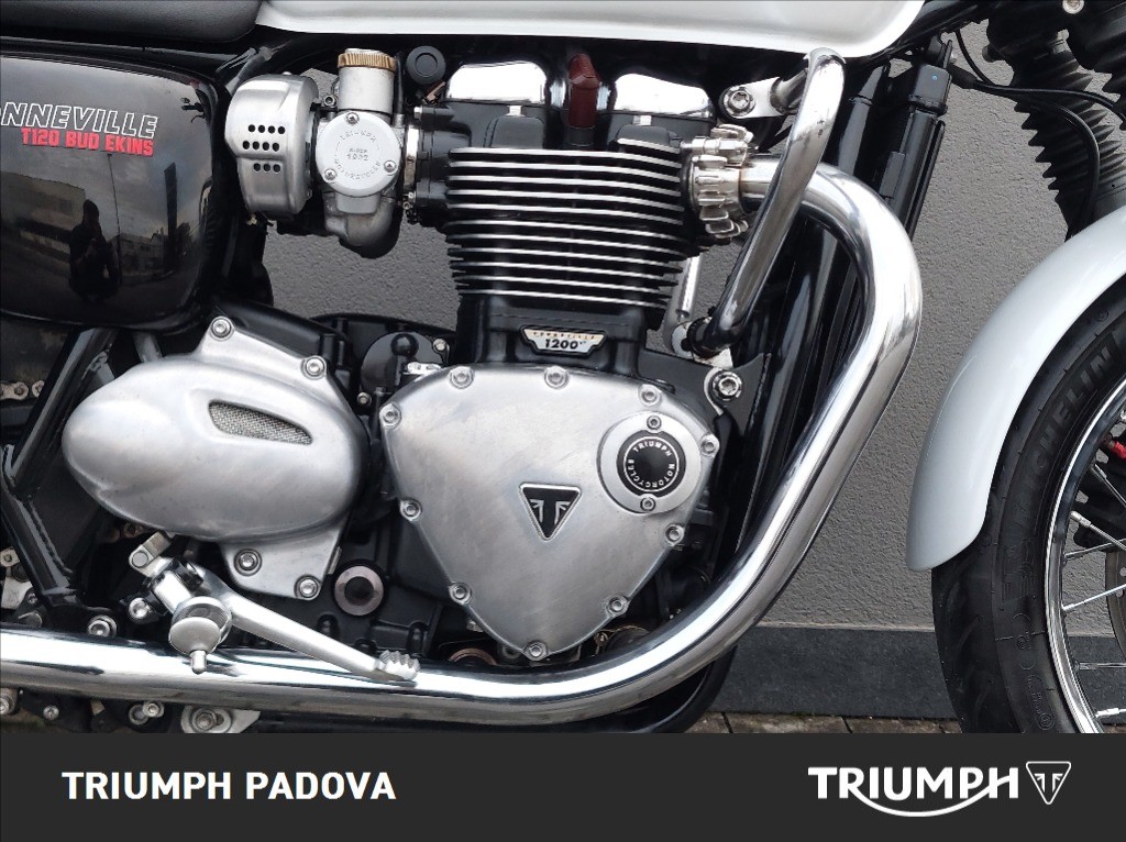 TRIUMPH Bonneville 1200 T120 Bud Ekins Abs