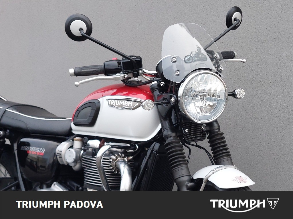TRIUMPH Bonneville 1200 T120 Bud Ekins Abs