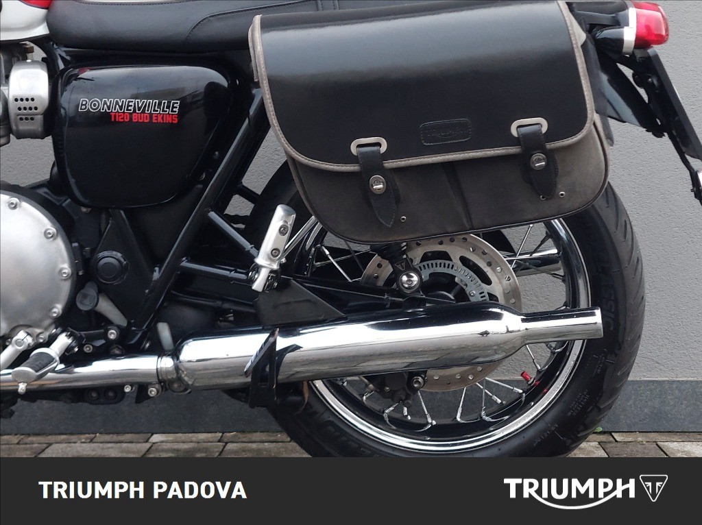 TRIUMPH Bonneville 1200 T120 Bud Ekins Abs