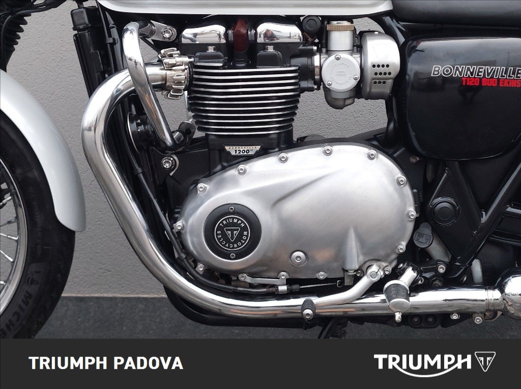 TRIUMPH Bonneville 1200 T120 Bud Ekins Abs