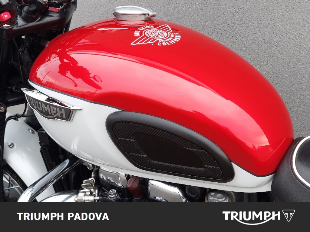 TRIUMPH Bonneville 1200 T120 Bud Ekins Abs