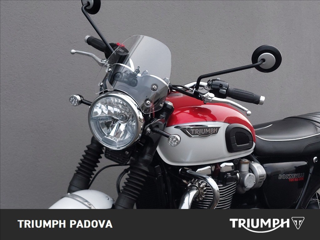 TRIUMPH Bonneville 1200 T120 Bud Ekins Abs
