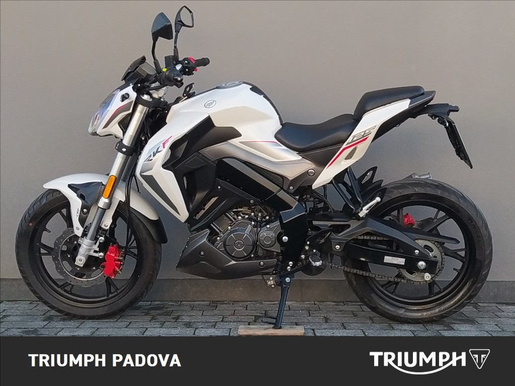 KEEWAY MOTOR RKF 125 E4