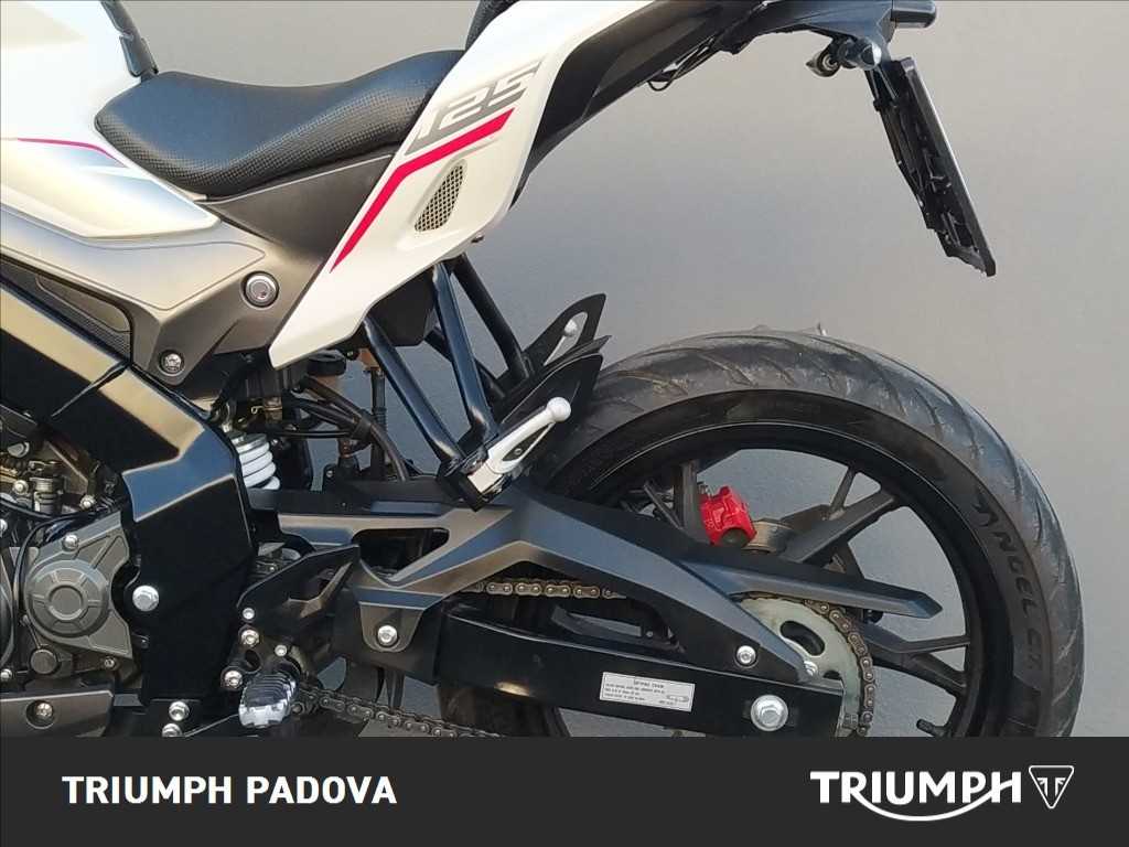 KEEWAY MOTOR RKF 125 E4