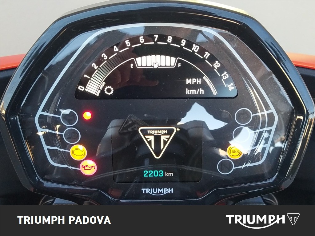 TRIUMPH Street Triple 765 R