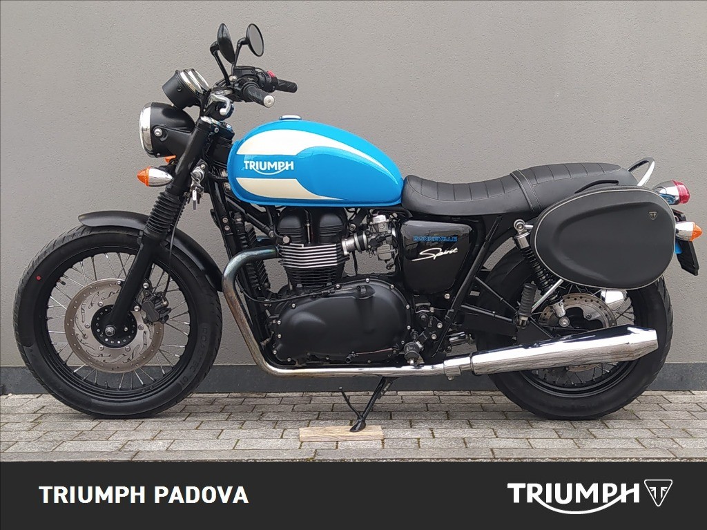 TRIUMPH Bonneville 865 T100 Spirit