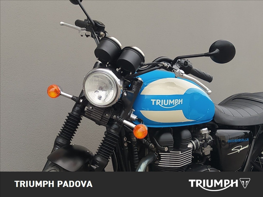 TRIUMPH Bonneville 865 T100 Spirit