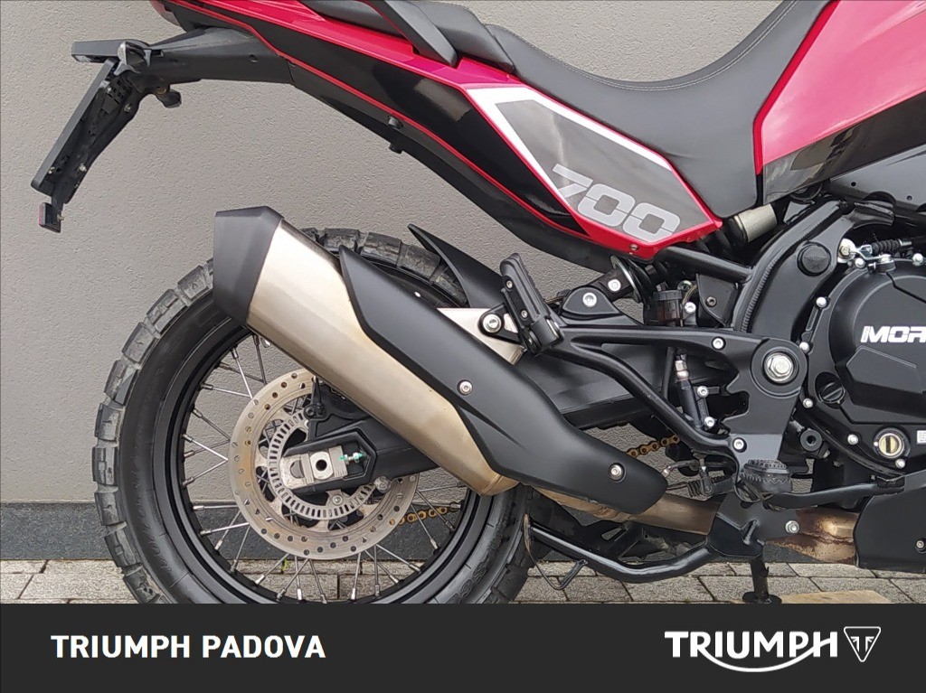 MOTO MORINI X Cape 700 cerchi a raggi Abs