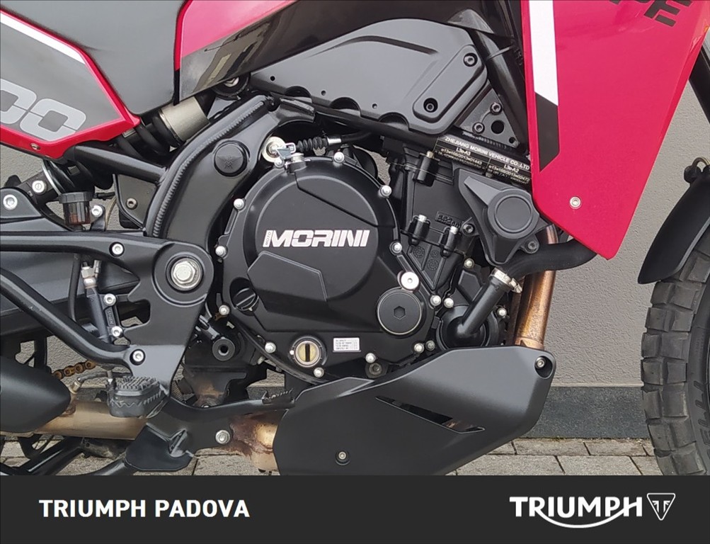 MOTO MORINI X Cape 700 cerchi a raggi Abs