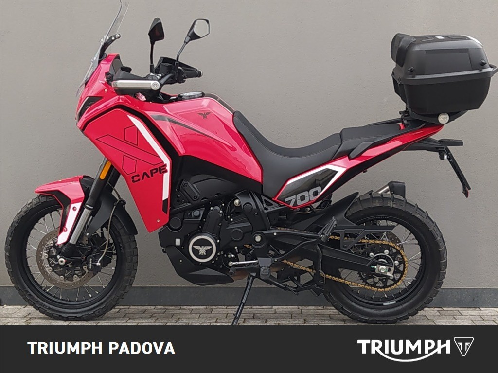 MOTO MORINI X Cape 700 cerchi a raggi Abs