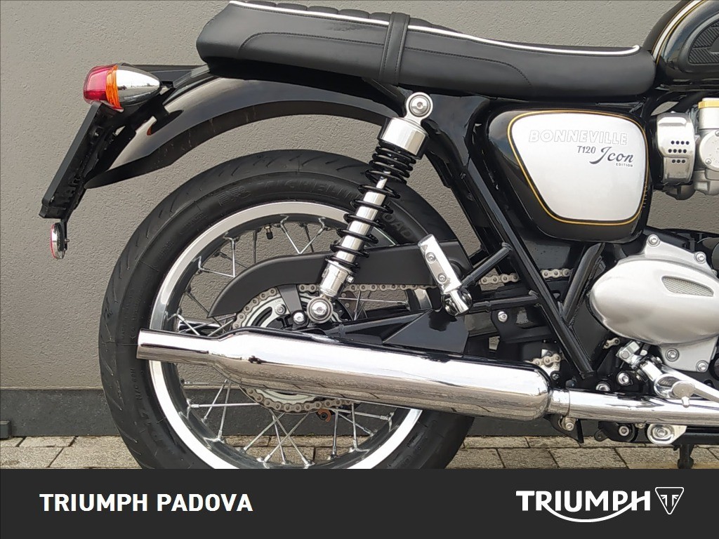TRIUMPH Bonneville 1200 T120 Icon Edition Abs E5+