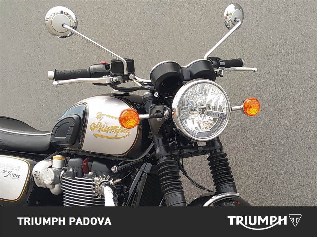 TRIUMPH Bonneville 1200 T120 Icon Edition Abs E5+