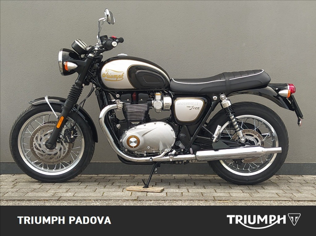 TRIUMPH Bonneville 1200 T120 Icon Edition Abs E5+