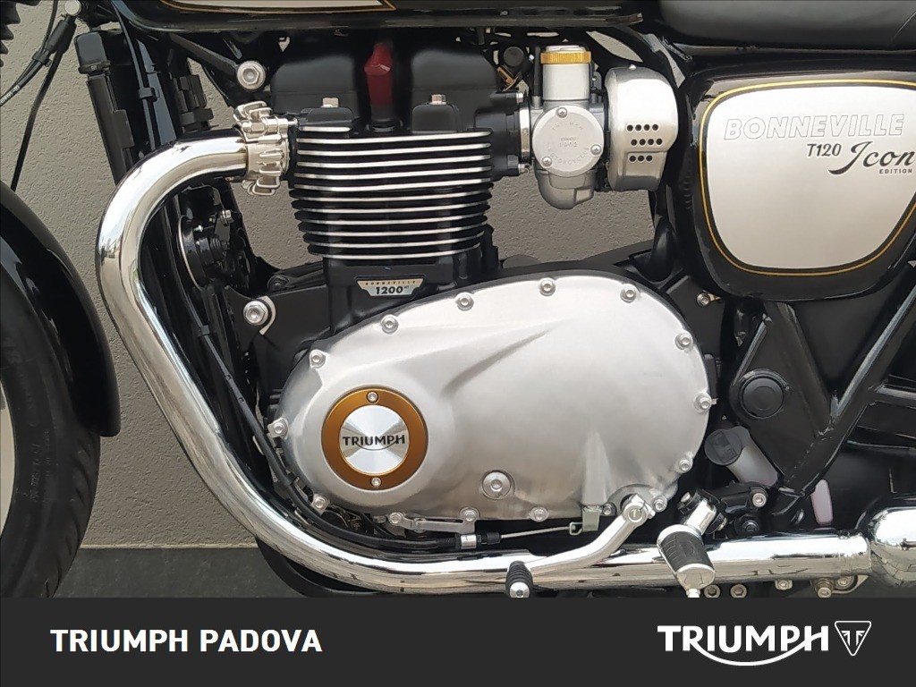 TRIUMPH Bonneville 1200 T120 Icon Edition Abs E5+