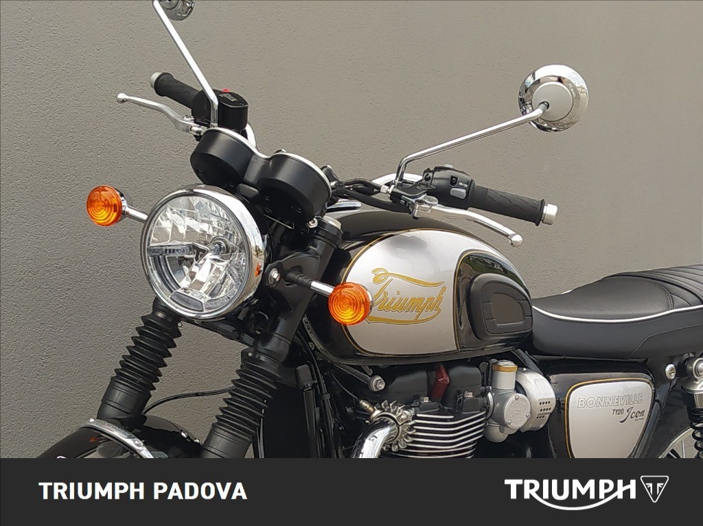 TRIUMPH Bonneville 1200 T120 Icon Edition Abs E5+