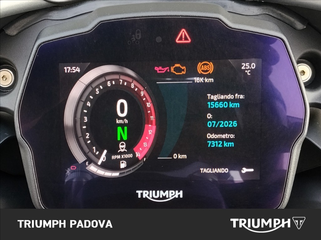 TRIUMPH Speed Triple 1200 RS Abs