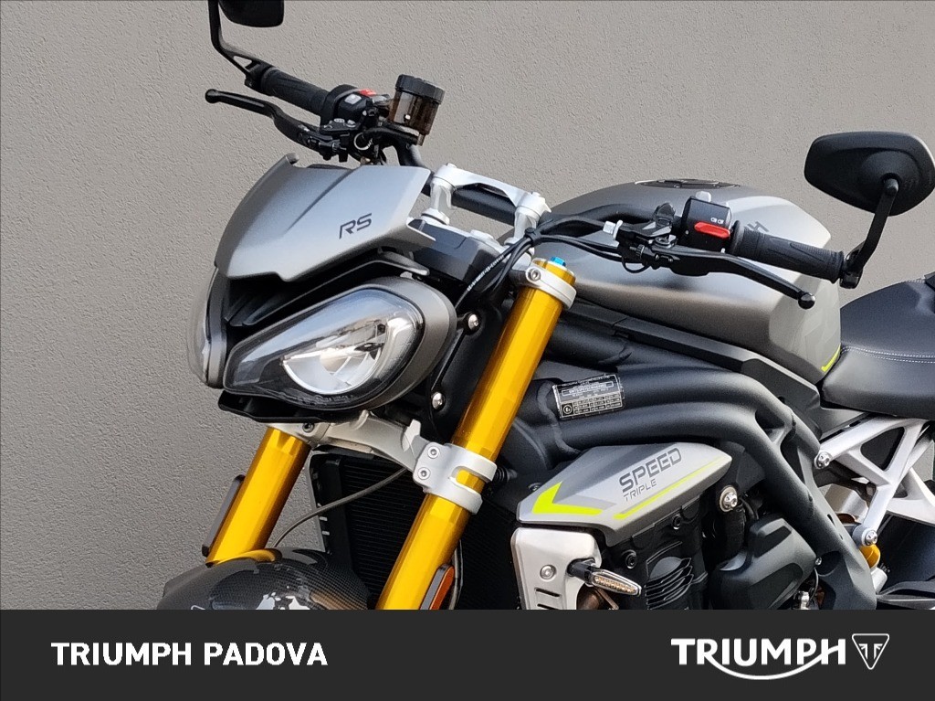 TRIUMPH Speed Triple 1200 RS Abs