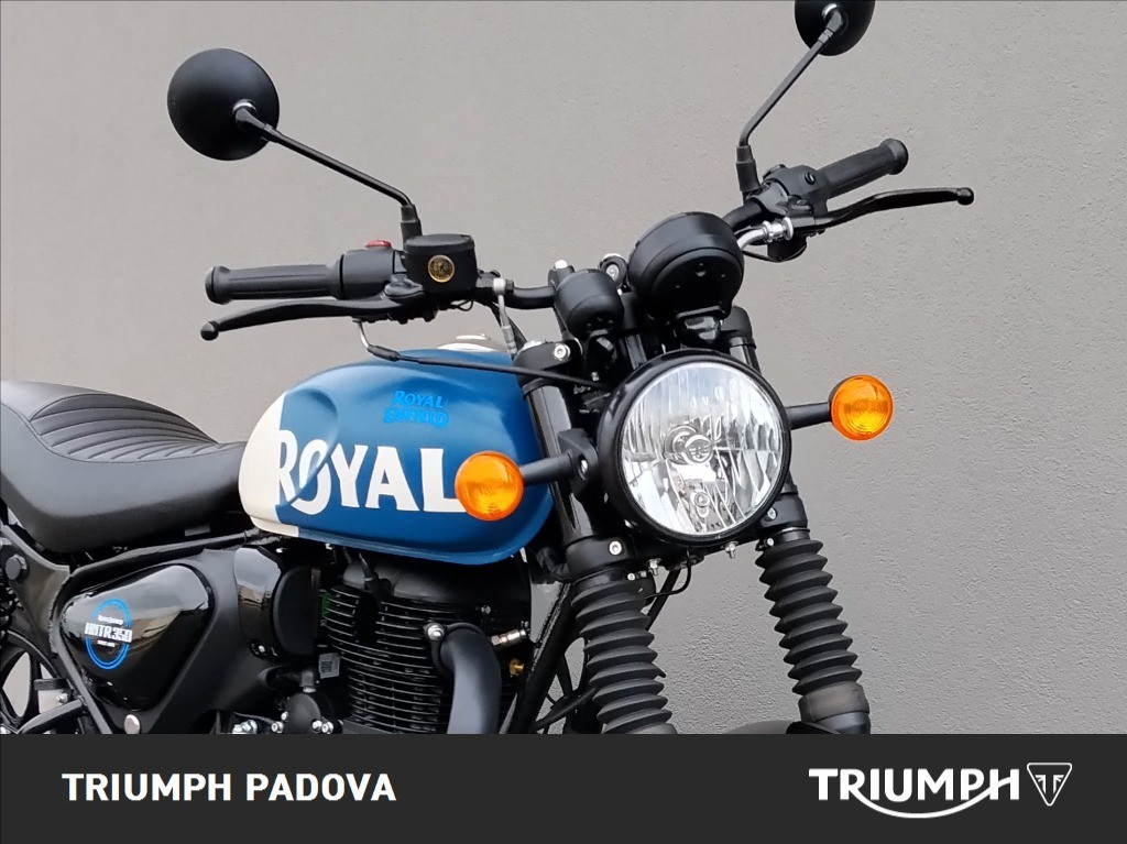 ROYAL ENFIELD HNTR 350 Rebel Abs E5