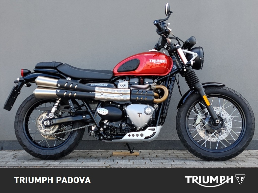 TRIUMPH Street Scrambler 900 