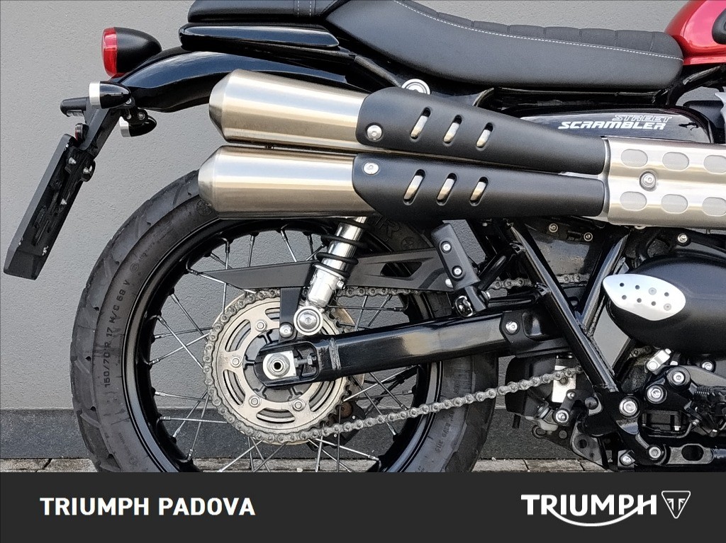 TRIUMPH Street Scrambler 900 