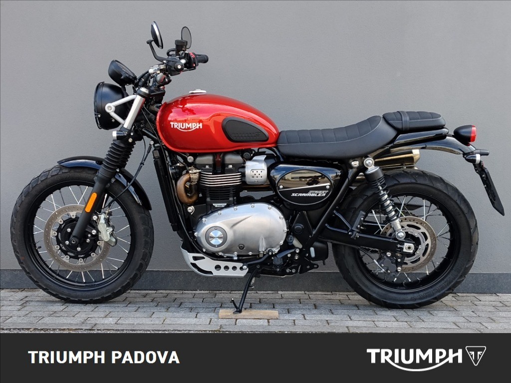 TRIUMPH Street Scrambler 900 