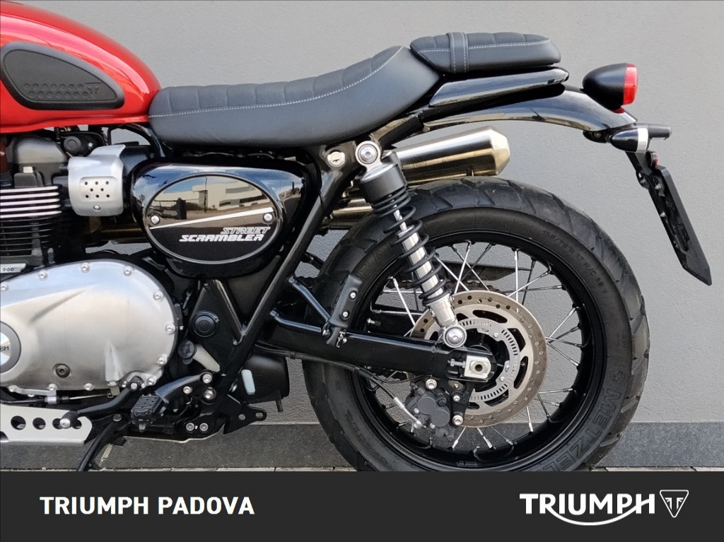 TRIUMPH Street Scrambler 900 