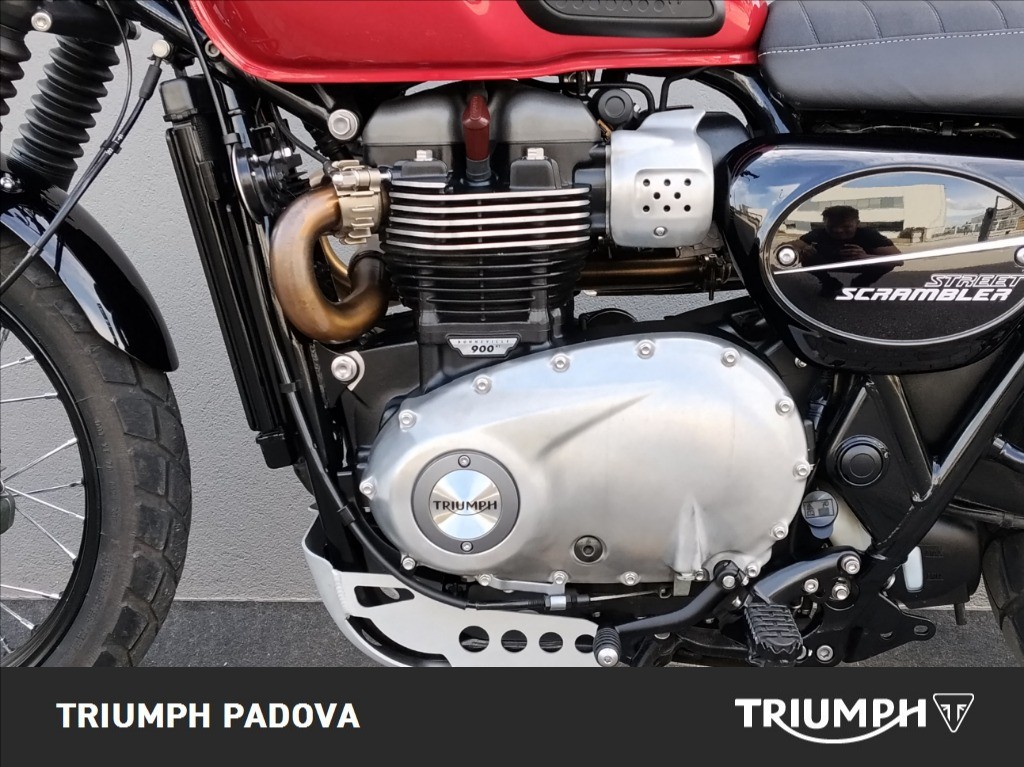 TRIUMPH Street Scrambler 900 