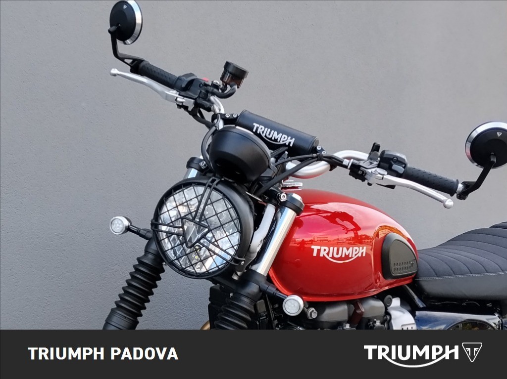 TRIUMPH Street Scrambler 900 