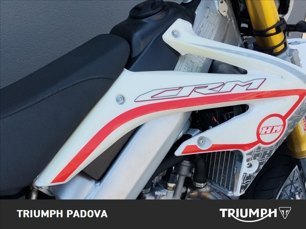 HONDA CRM 125 R Motard