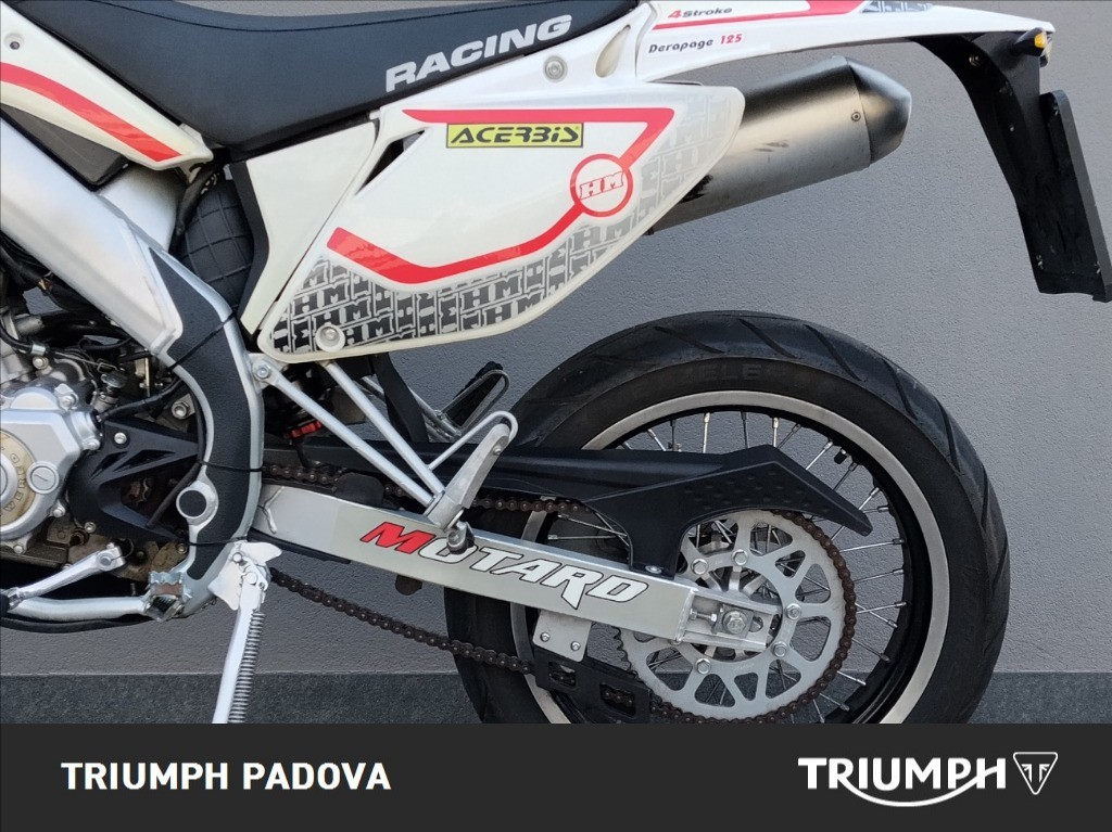 HONDA CRM 125 R Motard
