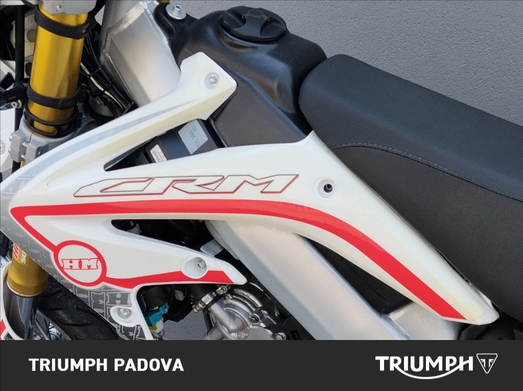 HONDA CRM 125 R Motard