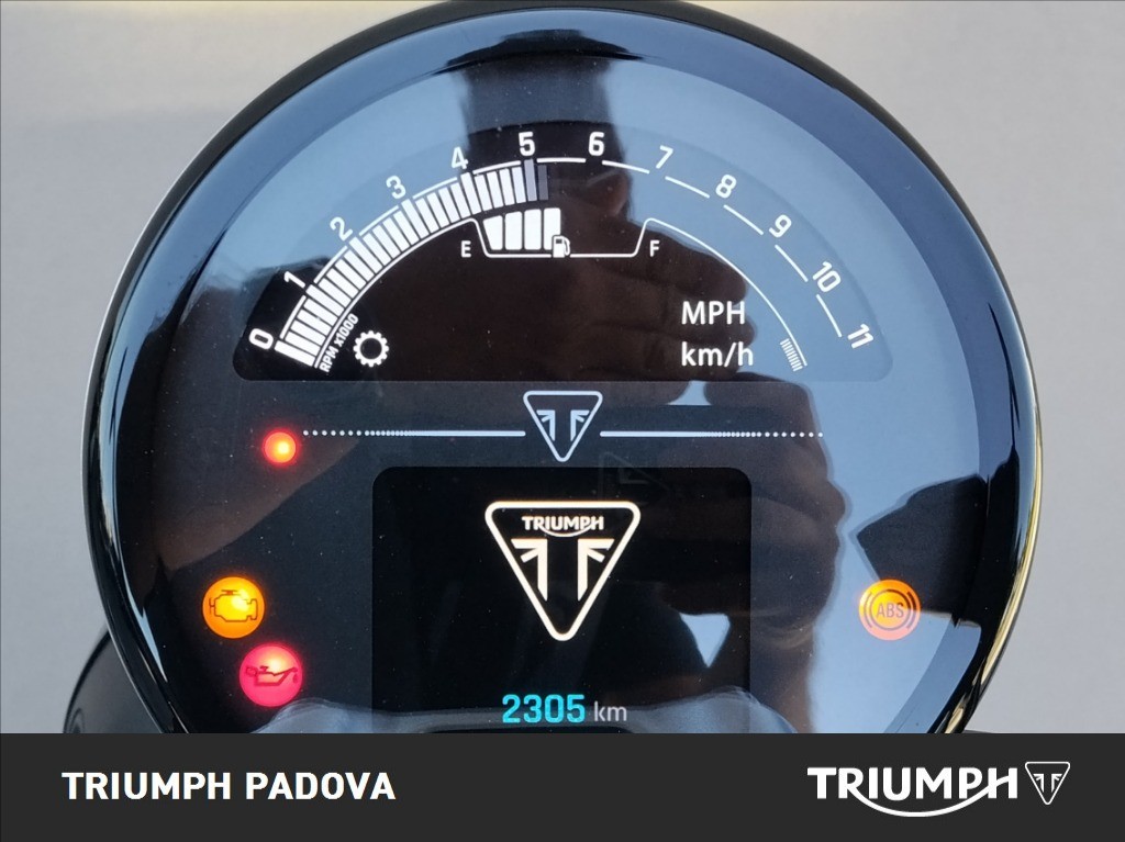 TRIUMPH Trident 660 Diablo Red / Sapphire Black Abs