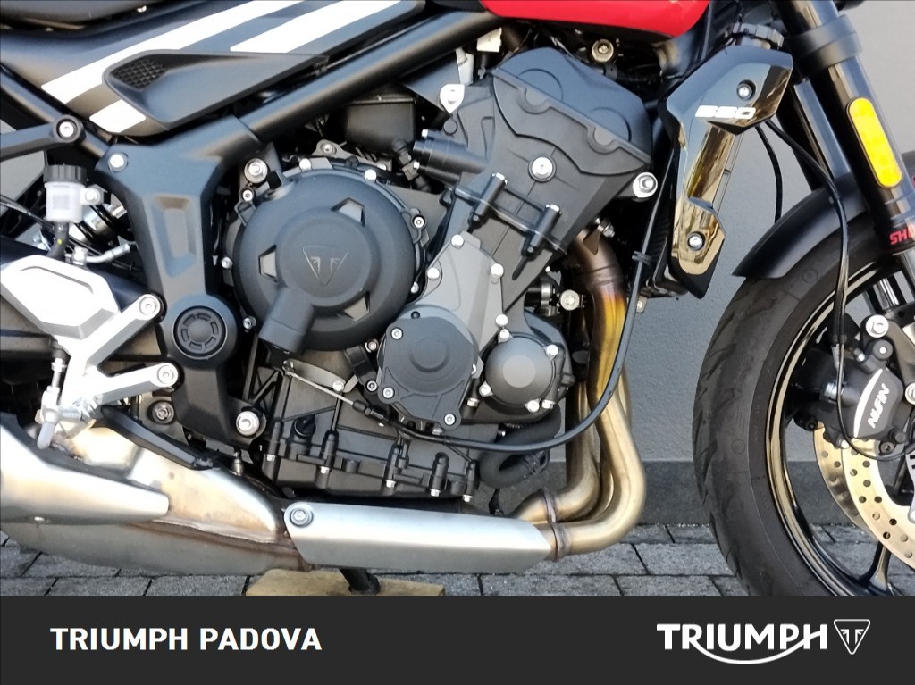 TRIUMPH Trident 660 Diablo Red / Sapphire Black Abs